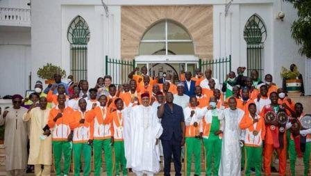 Compétitions internationales : Les athlètes nigériens raflent les médailles