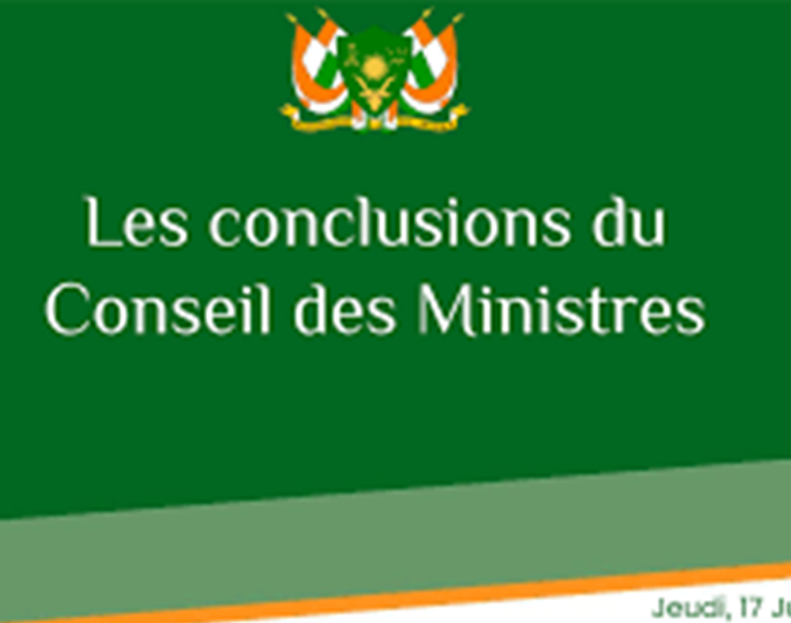 Le Gouvernement se dote d’un document de programmation budgétaire et économique pluriannuelle 2022-2024 (Conseil des Ministres)