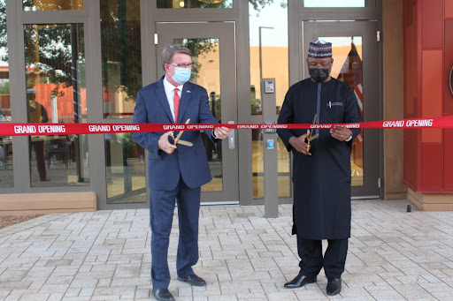 Inauguration à Niamey de la nouvelle ambassade des États-Unis