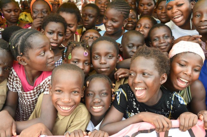 Journée de l’Enfant Africain (JEA) : Les Ministres face aux enfants