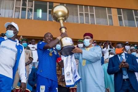 Football : L’Union Sportive de la Gendarmerie Nationale, championne en titre du Niger