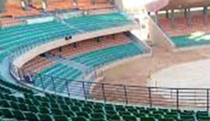 Maradi : Le Ministre de la jeunesse et des sports inaugure l’arène de lutte traditionnelle