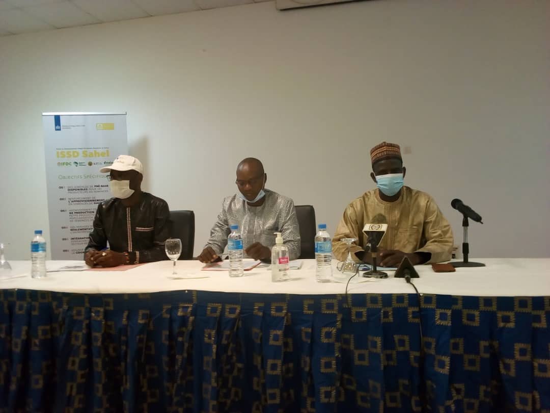 Atelier de validation du Secteur semencier au Niger