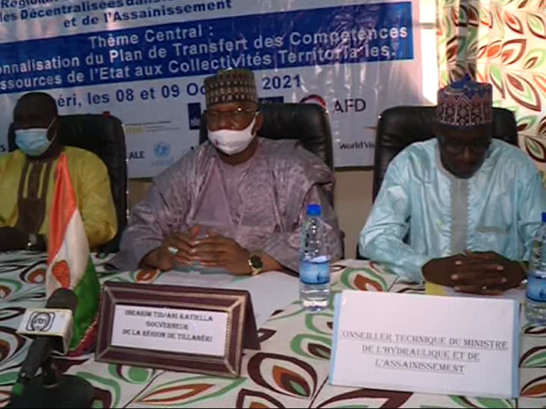 Vers l’opérationnalisation du plan de transfert des compétences et des ressources de l’Etat aux collectivités territoriales, dans la région de Tillabéri