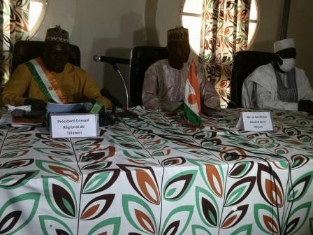 Tillabéri : Ouverture de la 2ème  Session dite budgétaire du Conseil Régional, au titre l’année 2021