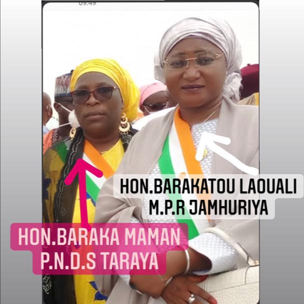 Du rififi entre les parlementaires : L’honorable Barakatou Laouali du MPR Jamhuriya lève l’équivoque