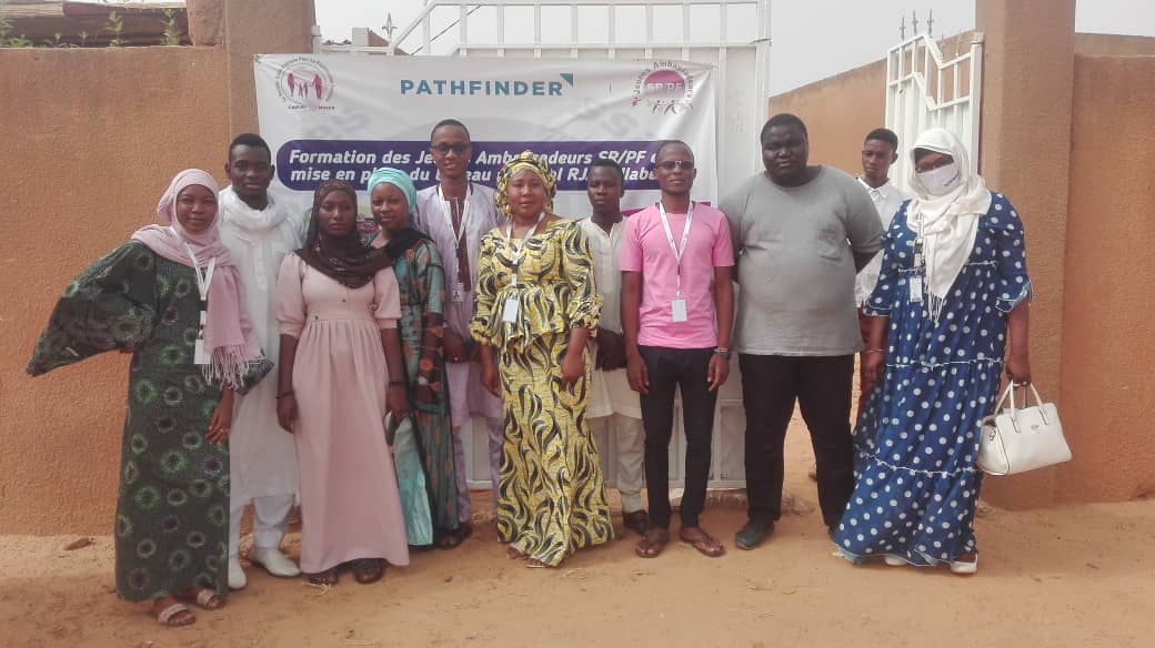 Les Jeunes Ambassadeurs SR/PF de Tillabéri suffisamment outillés et organisés pour mieux accomplir leurs tâches