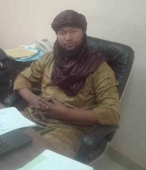 M. Abdallah Ibrahim Efaret Kelgriss LAmbassadeur de la paix du Niger