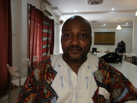 Dr. Serge Kadi Coordinateur m&eacute;dical de MSF Suisse au Niger