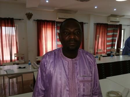 M. Mounkaila Hima communicateur du District sanitaire de Torodi