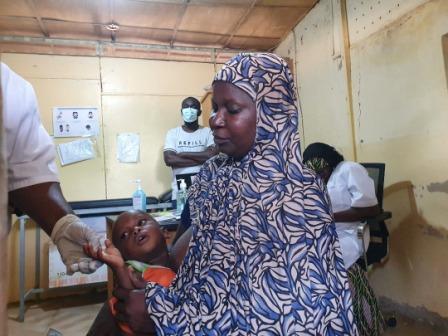 Niger : Des enfants drépanocytaires pris en charge avec l’appui de MSF à l’hôpital de district de Madarounfa