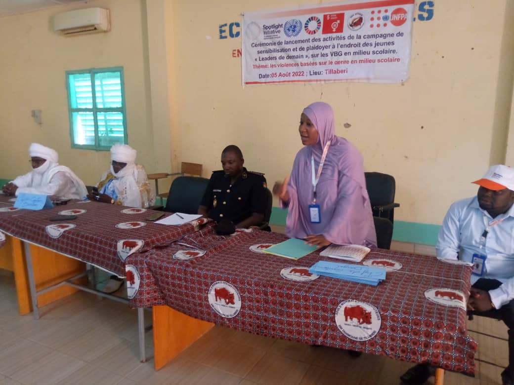 Tillabéri :L’ONG APPADN lance une campagne de sensibilisation et de plaidoyer à l’endroit des jeunes « Leaders de demain », sur les violences basées sur le genre (VBG) en milieu scolaire