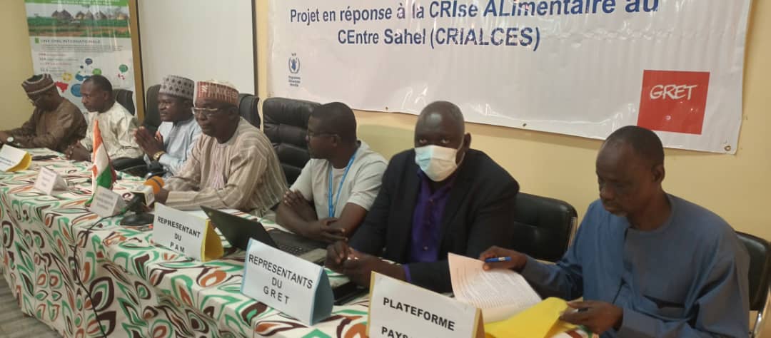 Tillabéri : Signature des accords-cadres de partenariat entre les SCOOPS/SCOOPS-CA et les unités de production de farines infantiles fortifiées