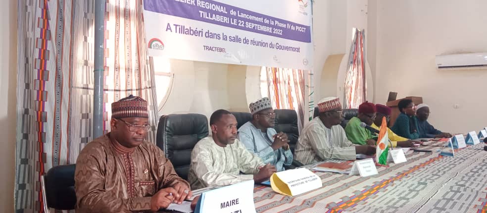 Tillabéri : Environ 3 milliards de CFA  de la Banque Allemande pour le financement de la Phase 4 du programme PICCT