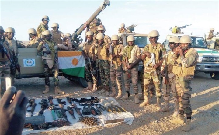 Lutte contre  le terrorisme : L’Armée nigérienne neutralise 16 terroristes