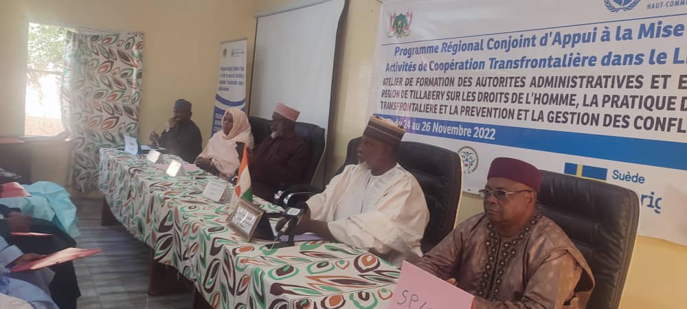 Tillabéri : Le HCDH renforce les capacités des autorités administratives et élus locaux de la région sur les droits de l’homme