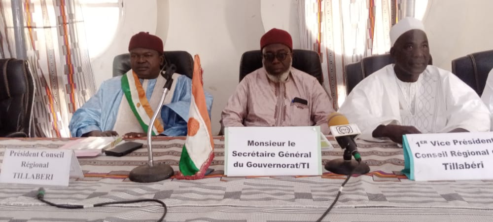 Tillabéri : Ouverture de la 3ème  Session budgétaire du Conseil Régional, au titre l’année 2022