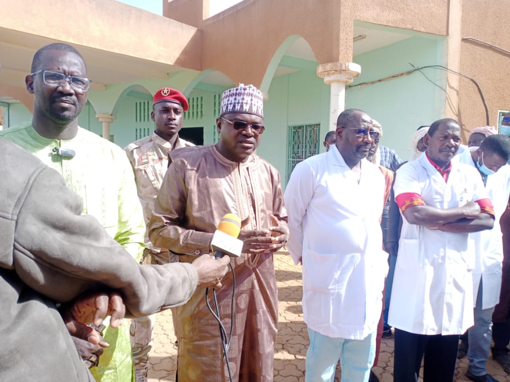 Tillabéri : La campagne de sensibilisation de la population sur les méthodes contraceptives se poursuit