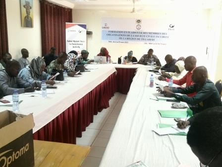 Un atelier de formation en plaidoyer s’est ouvert ce matin à l’intention des membres des Organisations de la Société Civile de Tillabéri