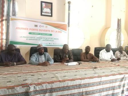 Journée Porte-ouverte : La DGI sensibilise les contribuables à Tillabéri