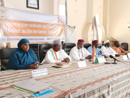 Le Conseil Régional de Tillabéri tient sa 1ère  Session ordinaire, au titre de l’année 2023