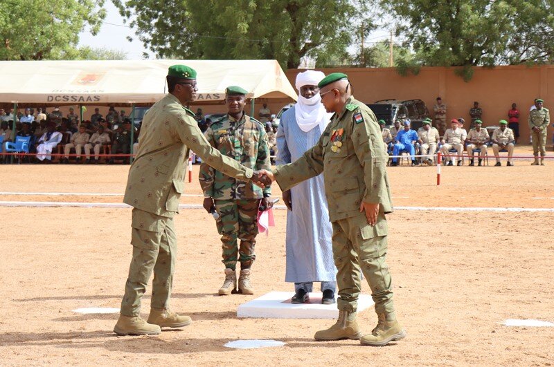 Défense : le Général de Division Abdou Sidikou Issa prend officiellement les commandes des Forces Armées Nigériennes