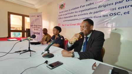 Atelier de création d’un cadre consultatif et l’élaboration d’activités de partenariat entre les OSCs, Femmes leaders et les FDS à Tillabéri