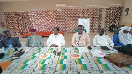 Gothèye (Tillabéri) : 34 artisans réparateurs des pompes à motricité de la zone du Projet Trois Frontières en atelier de formation