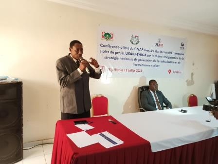 Vulgarisation de la stratégie nationale de prévention de la radicalisation et de l’extrémisme violent, thème d’une conférence-débat à Tillabéri