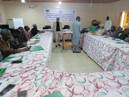 Tillabéri : Les élus locaux et les membres des Comités Communaux de Paix  outillés sur ‘’leurs  rôles et responsabilités dans la gestion sécuritaire