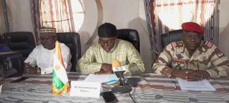 Tillabéri : Journée de sensibilisation des adhérents et d’informatisation de la Mutuelle de Santé de la Garde Nationale du Niger et de la Police Nationale