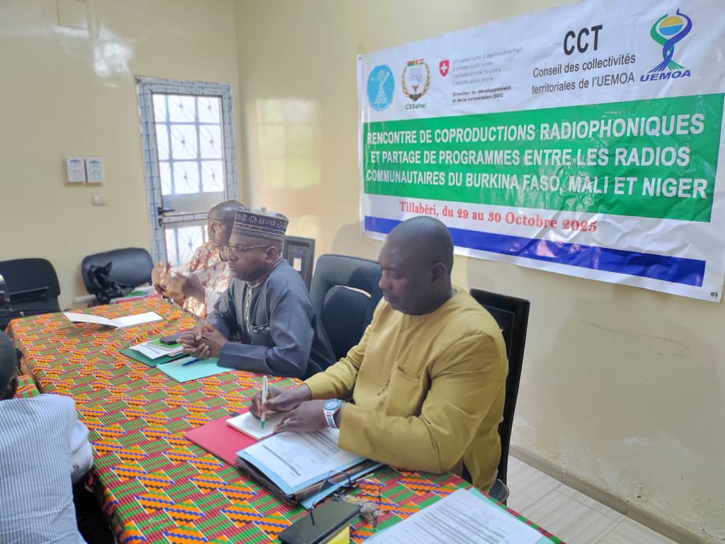 Lutte contre l’insécurité au Sahel : RACOM-Sahel outille les journalistes des radios communautaires de la Confédération AES sur le journalisme sensible aux conflits